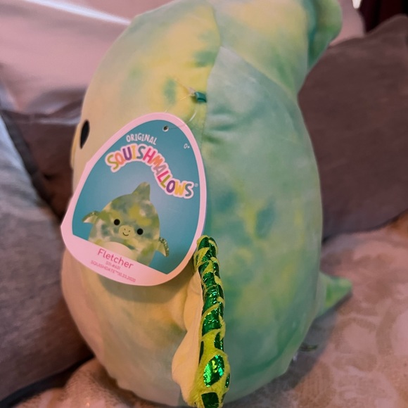 Squishmallows 11” Fletcher the Pterodactyl - Picture 2 of 3